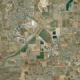 Ellis California map(satellite map)