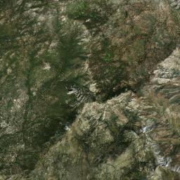 Fern Valley California map(satellite map)