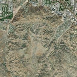 Caliente Sands California map(satellite map)