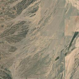 La Paz County Satellite Map