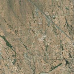 Wittmann Arizona map(satellite map)