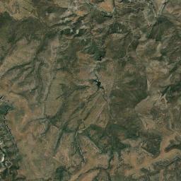 Seneca Arizona map(satellite map)