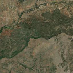 Sevenmile Arizona map(satellite map)