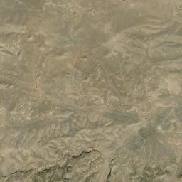Lincoln County Satellite Map