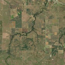 Clay County Satellite Map