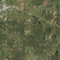 Nocona Satellite Map