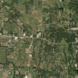 Pottsboro Satellite Map