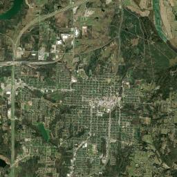 1801 South Maurice Avenue, Denison, TX Satellite Map