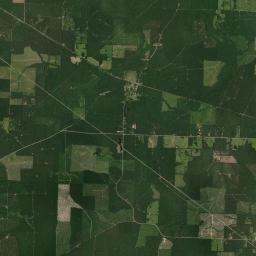 Alleene Arkansas map(satellite map)