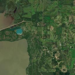 Saratoga Arkansas Satellite Map