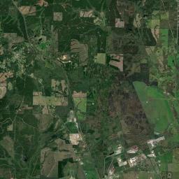 Washington Arkansas Satellite Map