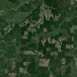 Lunet Arkansas map(satellite map)