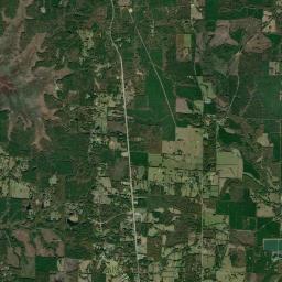 Rose Hill Arkansas Satellite Map