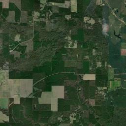 Sixteenth Section Arkansas Satellite Map