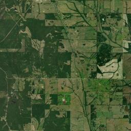 Clay County Satellite Map