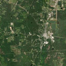 Fayette Alabama map(satellite map)