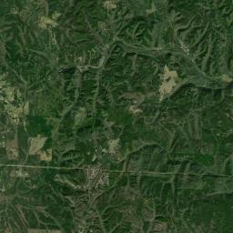 West Corona Alabama map(satellite map)