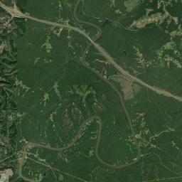 Red Star Alabama map(satellite map)