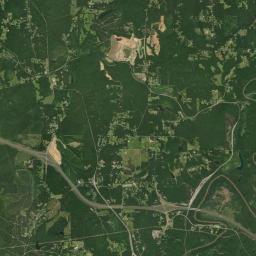 Wyatt Alabama map(satellite map)