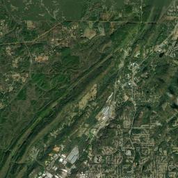 Woodaire Estates Alabama map(satellite map)