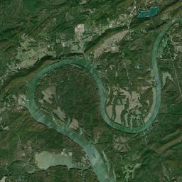 Sherwood Shores Alabama map(satellite map)