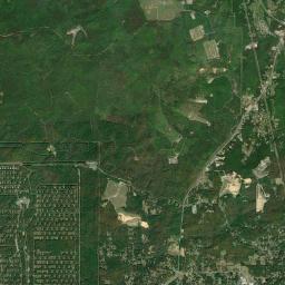 Wayside Alabama map(satellite map)