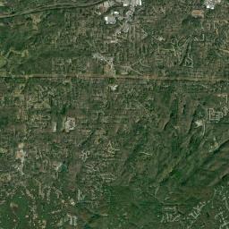 Douglas County Satellite Map