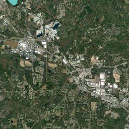 Lithonia Satellite Map