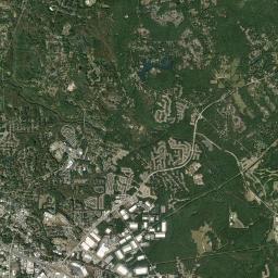 Conyers Satellite Map