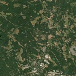 Social Circle Satellite Map
