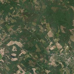 Calhoun County Satellite Map