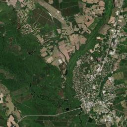 Kingstree Satellite Map