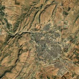 El Bayadh Satellite Map