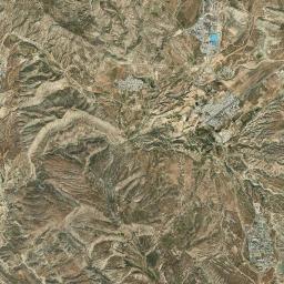Chovar Satellite Map