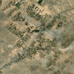 Badroud Satellite Map