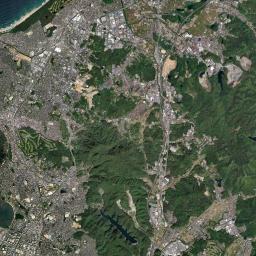 Shingū Satellite Map
