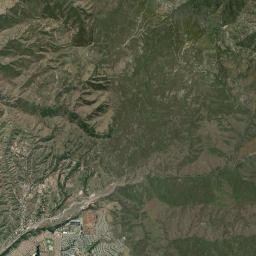 Robinson Ranch California map(satellite map)