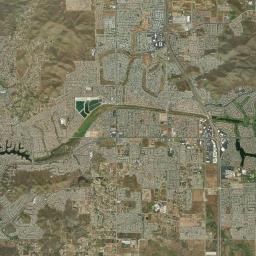 Quail Valley California map(satellite map)
