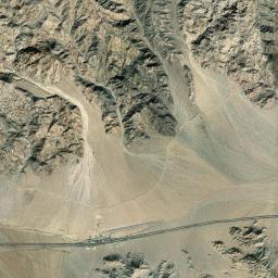 Chiriaco Summit California map(satellite map)