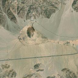 Hayfield California map(satellite map)