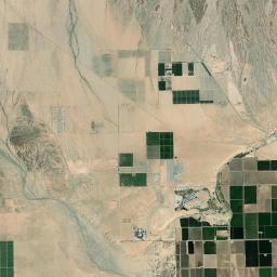 Mesaville California map(satellite map)