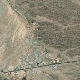 Quartzsite Arizona map(satellite map)