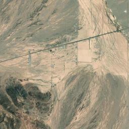 Pioneer Arizona map(satellite map)