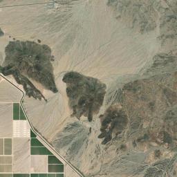 Hope Arizona map(satellite map)