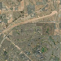 Sun City West Arizona map(satellite map)