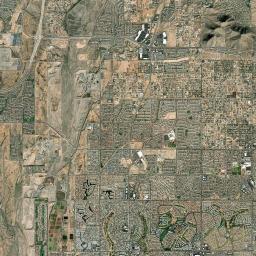Westbrook Village Arizona map(satellite map)