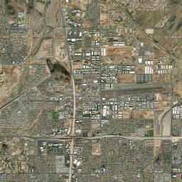 Wild Flower Arizona map(satellite map)
