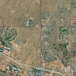 Pinnacle Paradise Arizona map(satellite map)