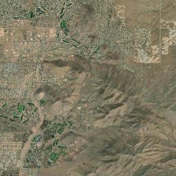 Troon Arizona map(satellite map)