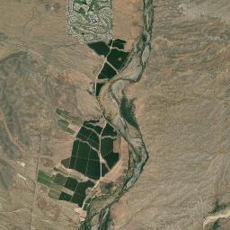 Rio Verde Arizona map(satellite map)